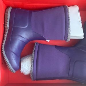 NIB Hunter Kids Sherpa Boots